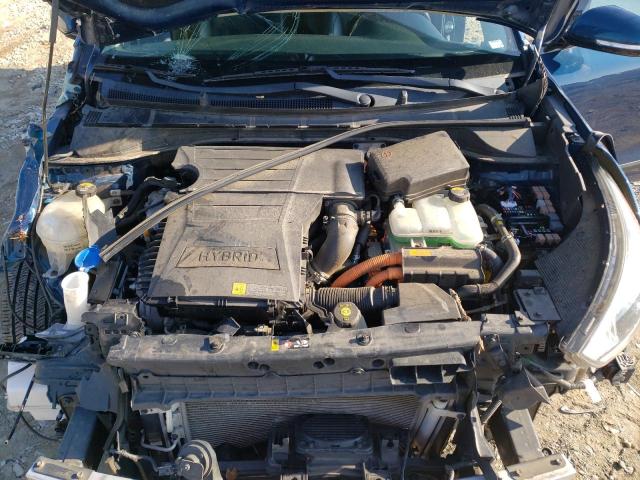 Photo 7 from auction – 2017 KIA NIRO EX with VIN KNDCC3LC2H5037948