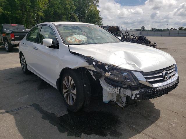 HONDA ACCORD LX 2015 with VIN 1HGCR2F37FA250193 - Photo from auction