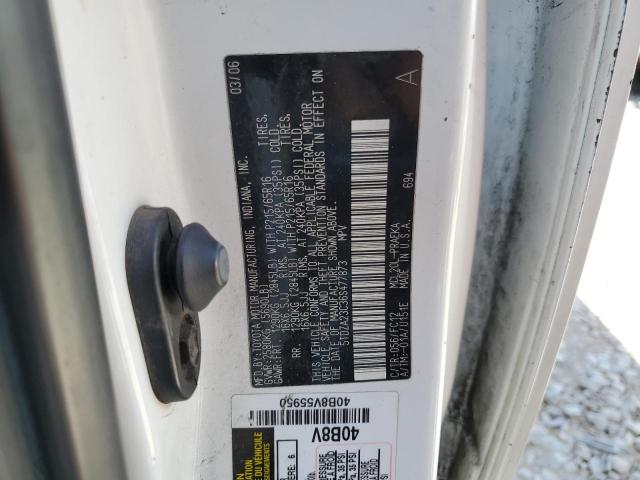 Photo 10 from auction – 2006 TOYOTA SIENNA with VIN 5TDZA23C36S477873