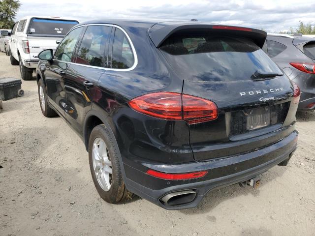 Photo 3 from auction – 2016 PORSCHE CAYENNE with VIN WP1AA2A25GLA02203
