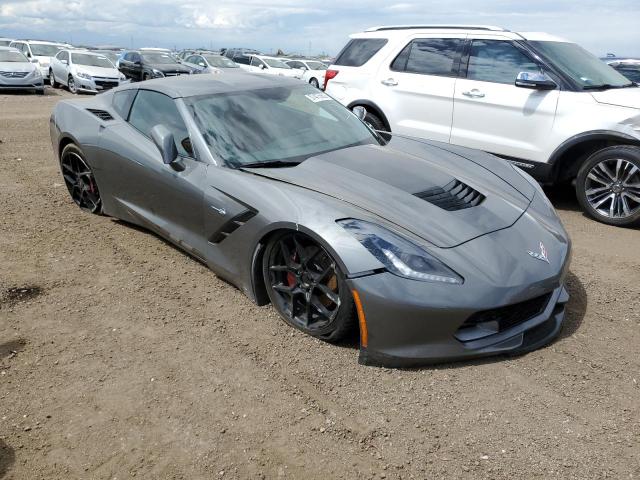 CHEVROLET CORVETTE S 2015 with VIN 1G1YB2D7XF5102989 - Photo from auction