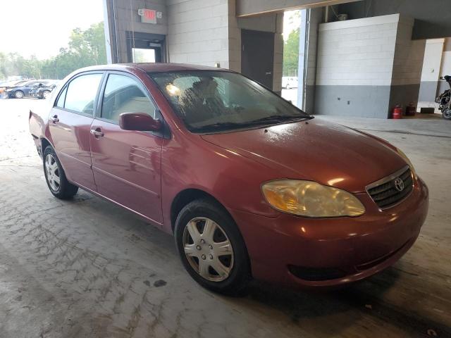 TOYOTA COROLLA CE 2008 with VIN 2T1BR32E48C857478 - Photo from auction