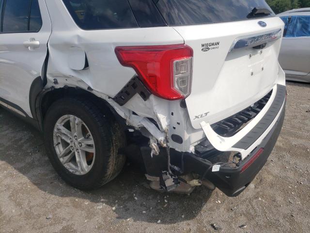 Фото 9 с аукциона – 2021 FORD EXPLORER X с VIN 1FMSK8DH2MGB97411