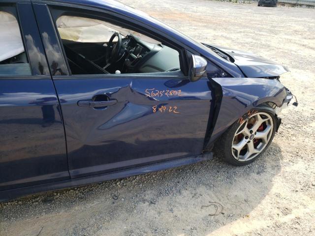 Photo 9 from auction – 2016 FORD FOCUS ST with VIN 1FADP3L96GL228625
