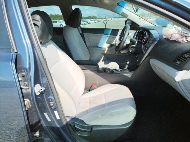 Photo 5 from auction – 2015 KIA OPTIMA LX with VIN 5XXGM4A7XFG463759