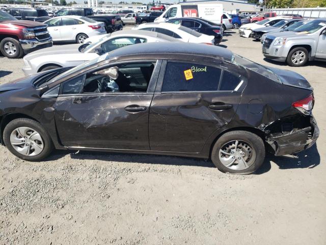 Photo 9 from auction – 2014 HONDA CIVIC LX with VIN 2HGFB2F55EH517351