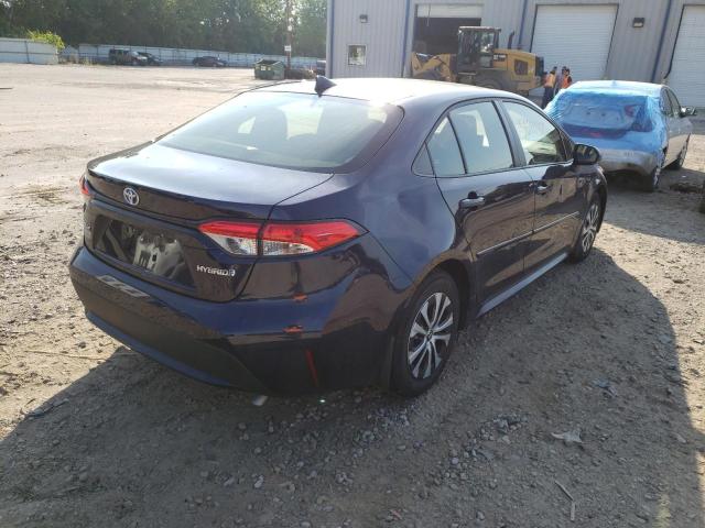 Photo 4 from auction – 2022 TOYOTA COROLLA LE with VIN JTDEAMDE4NJ047940