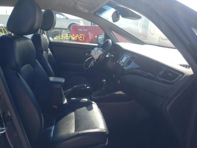 Photo 5 from auction – 2014 KIA RONDO with VIN KNAHU8A36E7017802