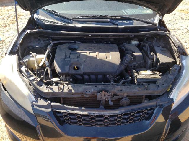 Photo 7 from auction – 2009 TOYOTA COROLLA MA with VIN 2T1KU40E09C100280