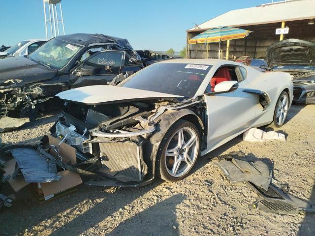 Photo 2 from auction – 2021 CHEVROLET CORVETTE S with VIN 1G1YA2D41M5103227