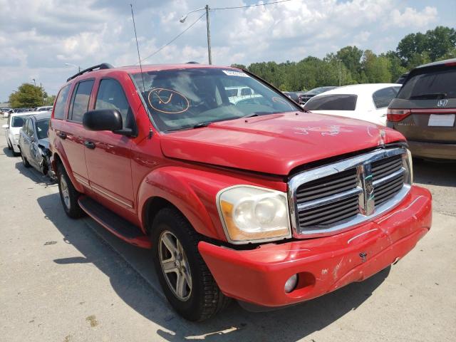 DODGE DURANGO LI 2004 with VIN 1D4HB58N44F203828 - Photo from auction