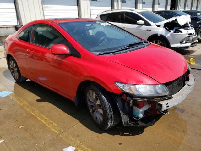 HONDA CIVIC EX 2011 with VIN 2HGFG1B87BH501384 - Photo from auction