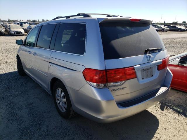 Photo 3 from auction – 2010 HONDA ODYSSEY with VIN 5FNRL3H65AB071223
