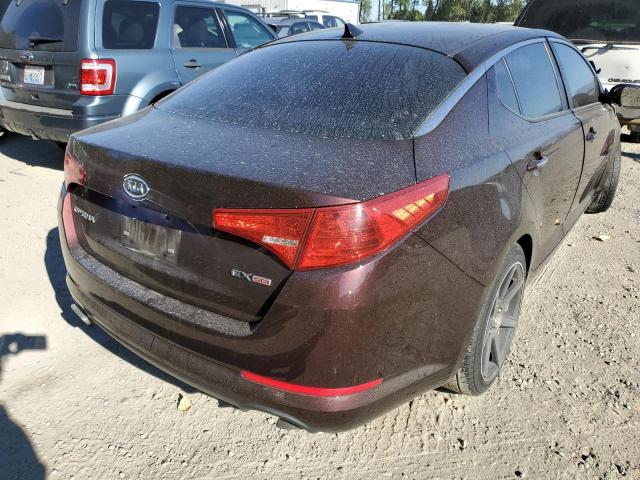 Photo 4 from auction – 2011 KIA OPTIMA EX with VIN KNAGN4A77B5123025