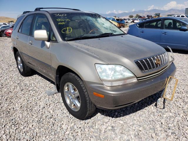 LEXUS RX 300 2002 z numerem VIN JTJHF10U620273731 - Zdjęcie z aukcji