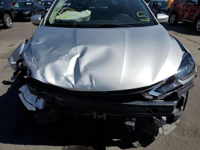 Photo 9 from auction – 2019 NISSAN SENTRA S with VIN 3N1AB7AP2KY240214