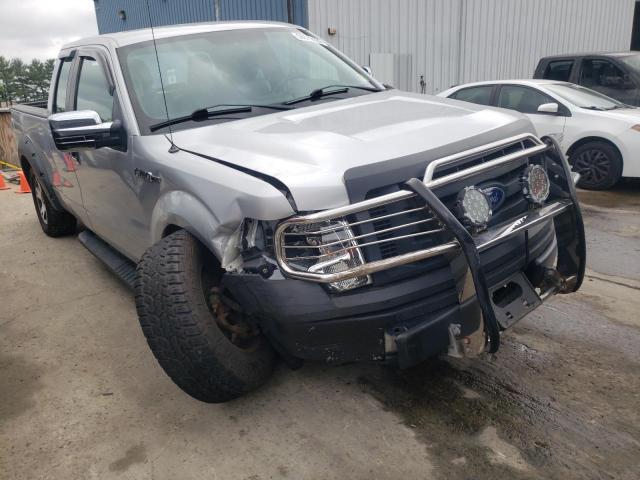 FORD F150 SUPER 2010 with VIN 1FTEX1CW7AFA58189 - Photo from auction