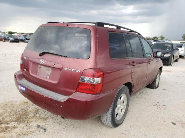 Photo 4 from auction – 2005 TOYOTA HIGHLANDER with VIN JTEGP21A550046276