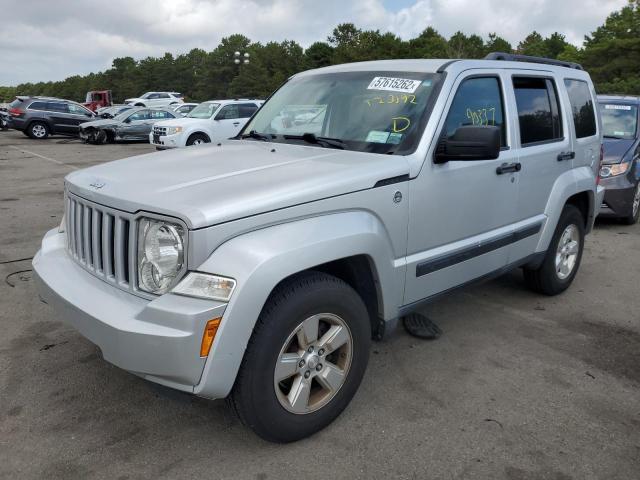 Photo 2 from auction – 2012 JEEP LIBERTY SP with VIN 1C4PJMAK6CW123192
