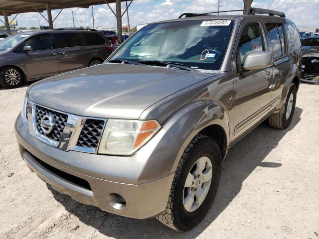Photo 2 from auction – 2006 NISSAN PATHFINDER with VIN 5N1AR18U56C630154