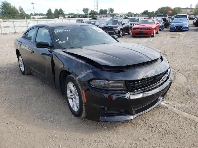 Photo 1 from auction – 2021 DODGE CHARGER SX with VIN 2C3CDXBG2MH594584