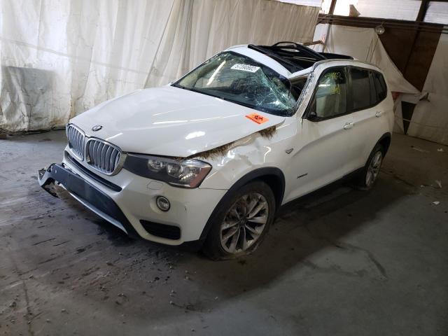 Photo 2 from auction – 2016 BMW X3 XDRIVE2 with VIN 5UXWX9C54G0D86046