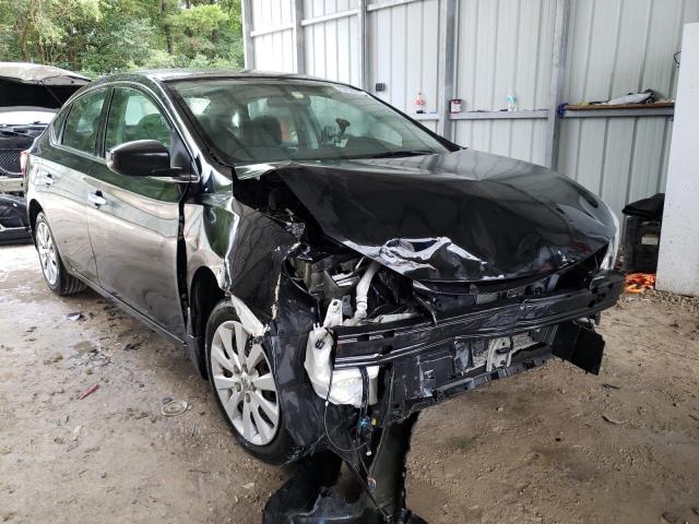 NISSAN SENTRA S 2015 with VIN 3N1AB7AP1FL687491 - Photo from auction