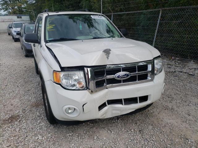Photo 9 from auction – 2012 FORD ESCAPE XLT with VIN 1FMCU9D77CKC53009