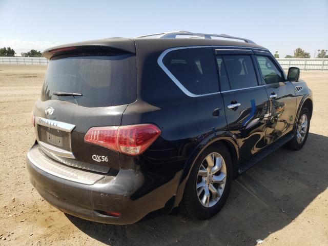 Photo 4 from auction – 2013 INFINITI QX56 with VIN JN8AZ2NF4D9531016