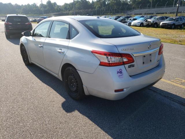 Photo 3 from auction – 2013 NISSAN SENTRA S with VIN 1N4AB7AP1DN907602