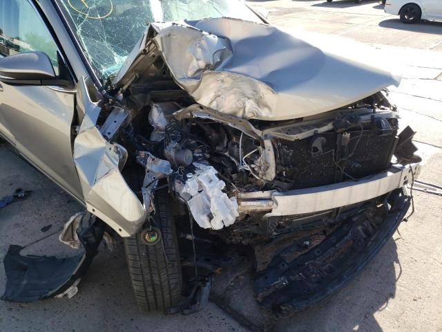 Photo 9 from auction – 2016 TOYOTA HIGHLANDER with VIN 5TDJKRFH6GS281597
