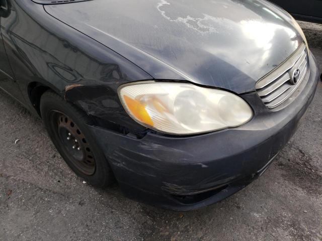 Photo 9 from auction – 2003 TOYOTA COROLLA CE with VIN JTDBR32E330026332