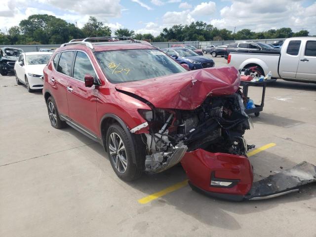 Photo 1 from auction – 2017 NISSAN ROGUE S with VIN 5N1AT2MT6HC828569