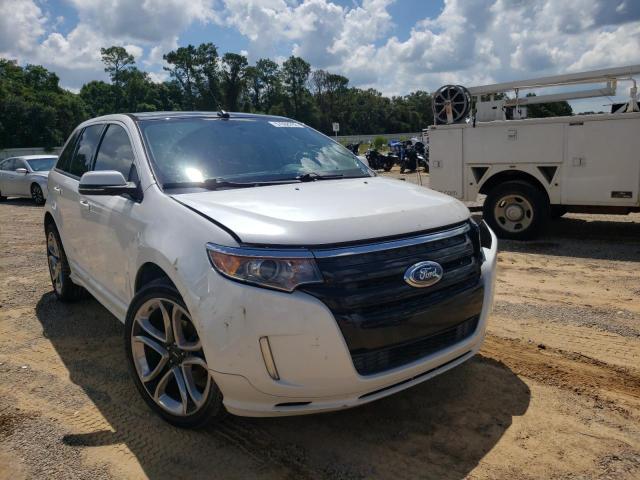 Photo 1 from auction – 2013 FORD EDGE SPORT with VIN 2FMDK3AK6DBC72680