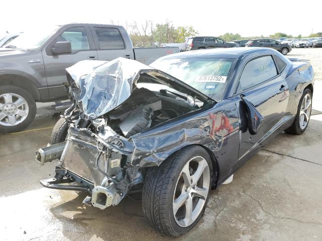 Photo 2 from auction – 2014 CHEVROLET CAMARO LT with VIN 2G1FC1E39E9226263