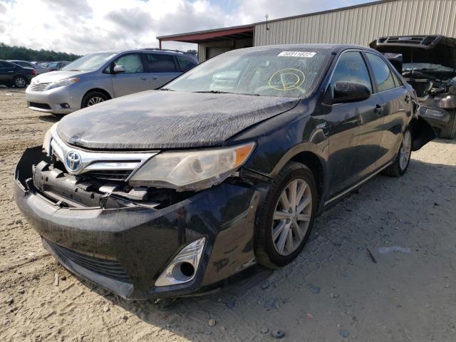 Photo 2 from auction – 2012 TOYOTA CAMRY HYBR with VIN 4T1BD1FK6CU020662