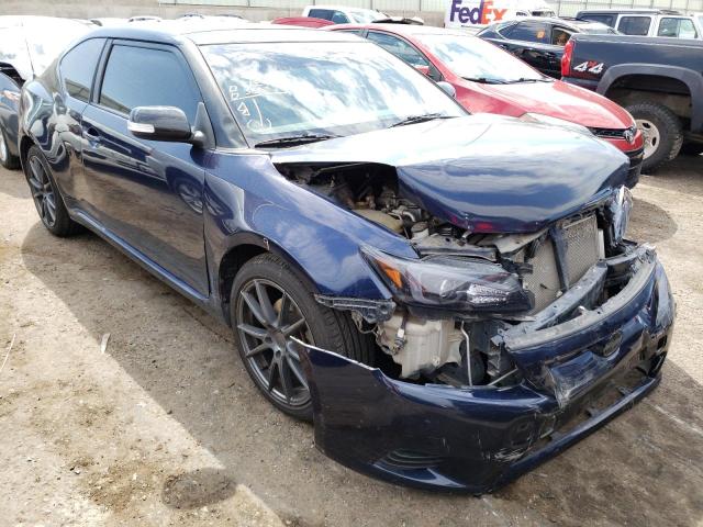 TOYOTA SCION TC 2011 with VIN JTKJF5C72B3008037 - Photo from auction