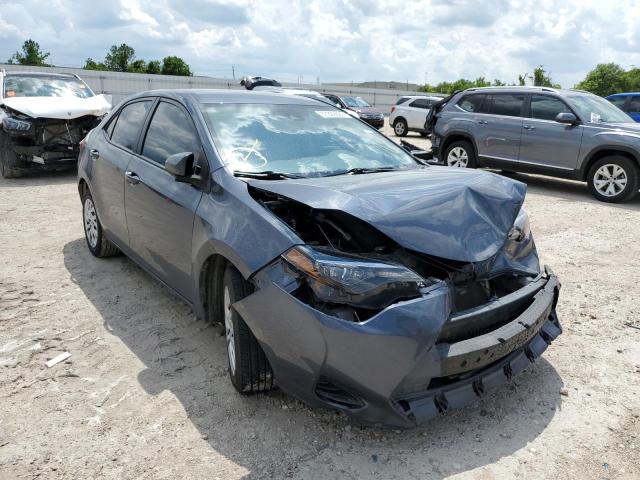 TOYOTA COROLLA L 2018 with VIN 5YFBURHE9JP835815 - Photo from auction