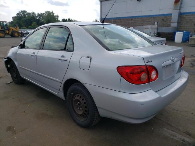Photo 3 from auction – 2005 TOYOTA COROLLA CE with VIN 2T1BR32E75C504938