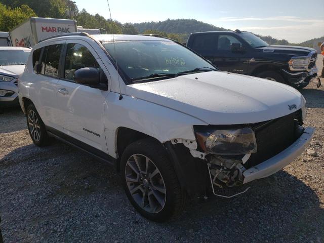 JEEP COMPASS SP 2017 with VIN 1C4NJDBBXHD127805 - Photo from auction