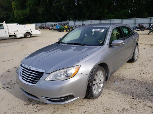 Photo 2 from auction – 2013 CHRYSLER 200 TOURIN with VIN 1C3CCBBB4DN765675