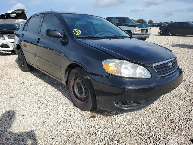 TOYOTA COROLLA CE 2007 with VIN 2T1BR30E87C828275 - Photo from auction