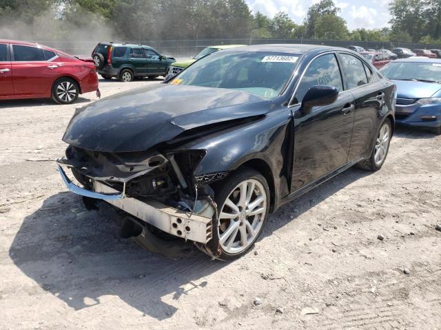 Photo 2 from auction – 2007 LEXUS IS 250 with VIN JTHBK262072043306