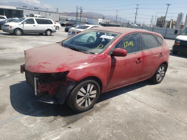Photo 2 from auction – 2013 KIA FORTE EX with VIN KNAFU5A24D5742399