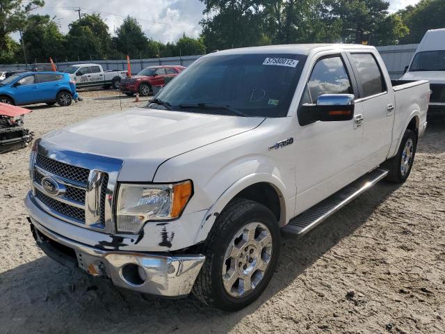 Photo 2 from auction – 2010 FORD F150 SUPER with VIN 1FTFW1EV3AFD51860