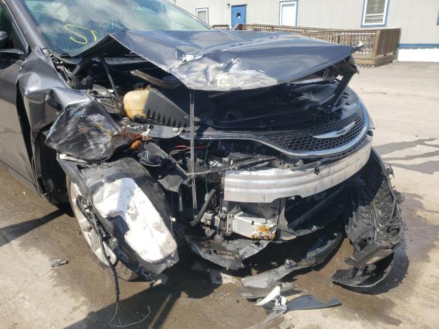 Photo 9 from auction – 2015 CHRYSLER 200 C with VIN 1C3CCCCB9FN654708