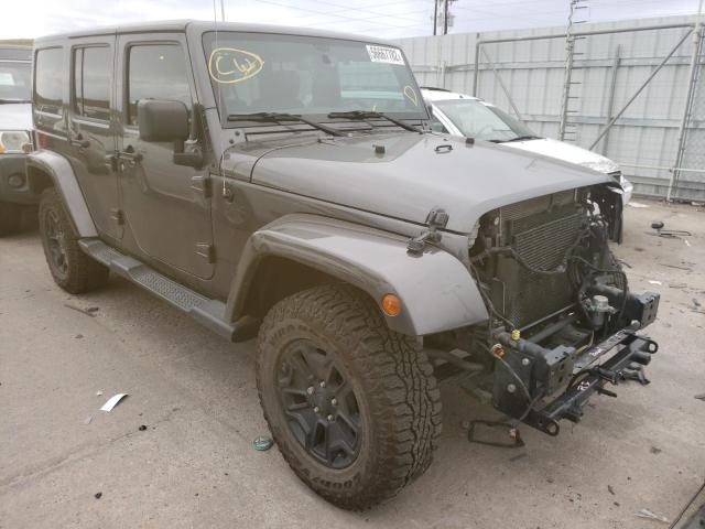 JEEP WRANGLER U 2016 with VIN 1C4BJWEG0GL239412 - Photo from auction