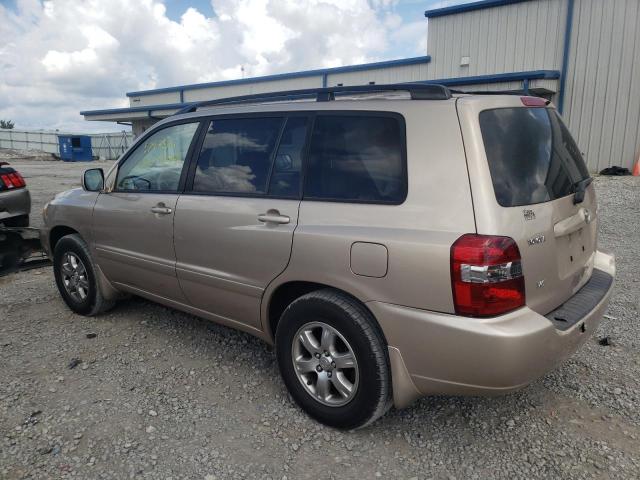 Photo 3 from auction – 2004 TOYOTA HIGHLANDER with VIN JTEDP21A240012104
