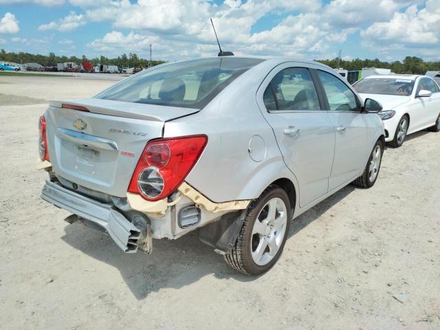 Photo 4 from auction – 2015 CHEVROLET SONIC LTZ with VIN 1G1JE5SB6F4101152