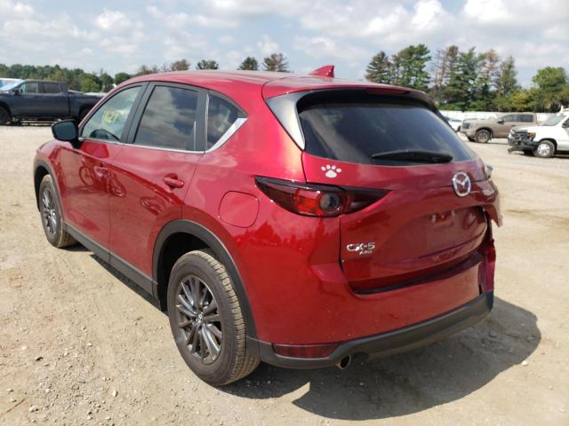 Photo 3 from auction – 2021 MAZDA CX-5 TOURI with VIN JM3KFBCM6M0324701